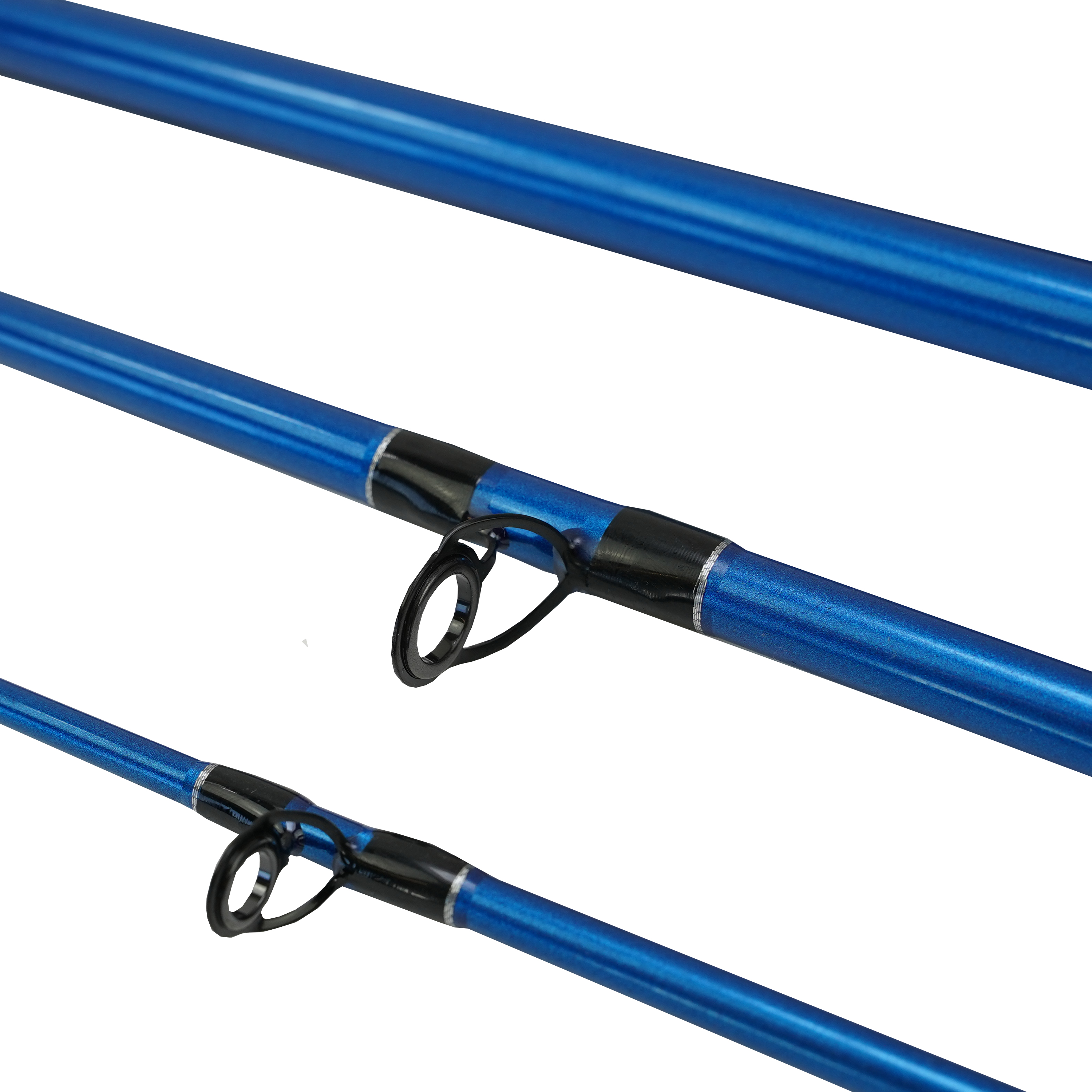 Canne de voyage X2 Blue Drifter - 50-150 g - 2,70 m - Poisson de mer - Canne de voyage - Bleu