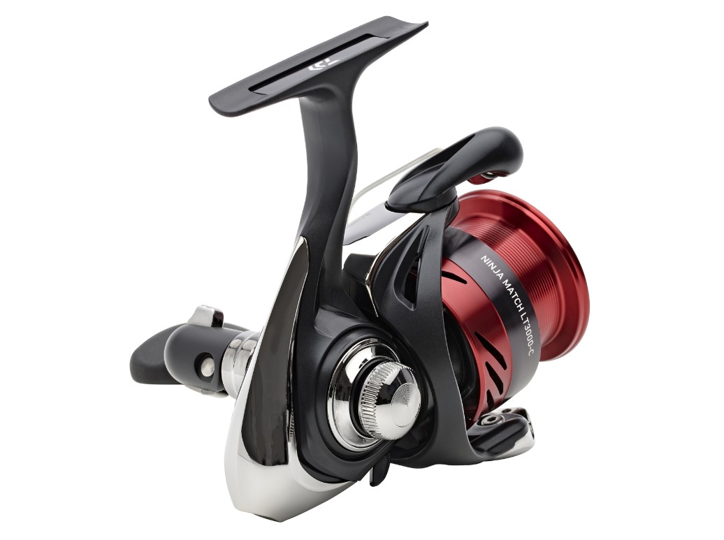 Daiwa 23 Ninja Match & Feeder LT4000C - Moulin à feeder taille 4000