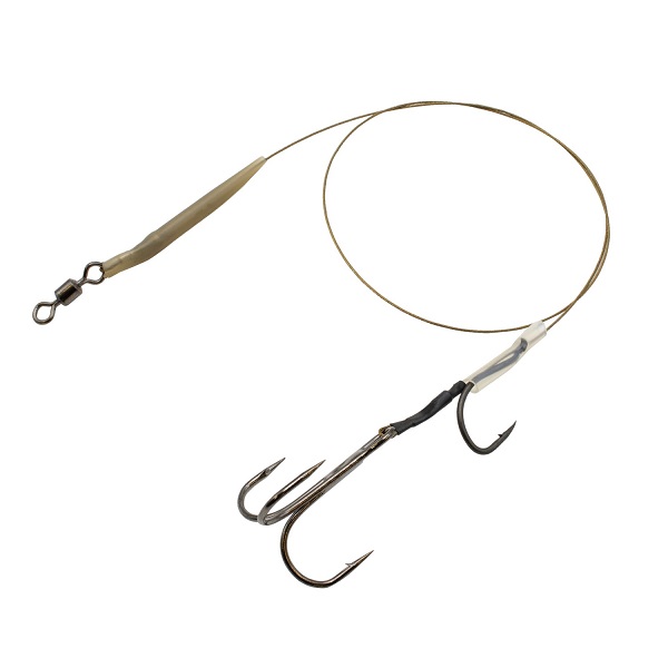 Pike Trace Specialist - Single - # 4 - 12kg - Bas de Ligne Monté 