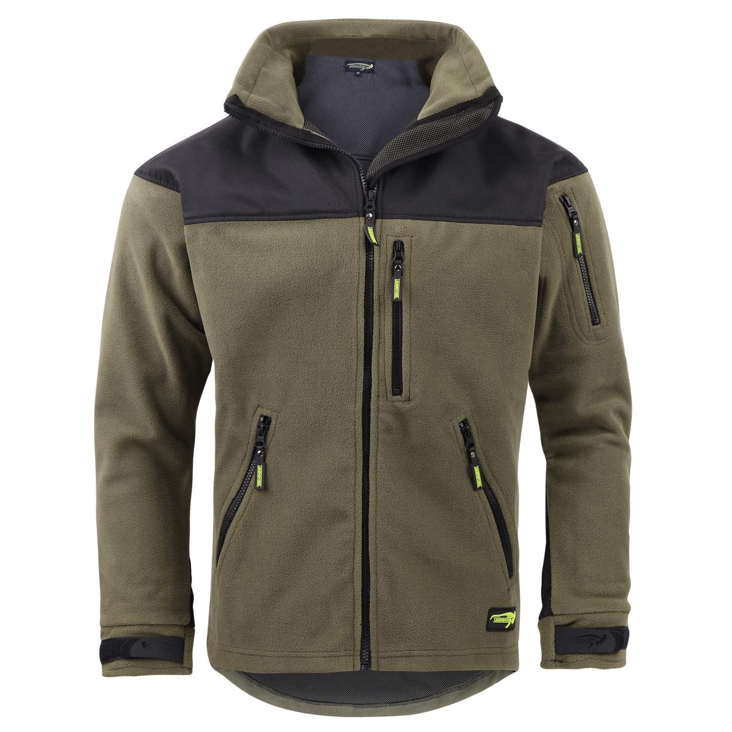 Legendfossil - Veste polaire Kalmar - Hydrofuge - Anti Pilling - Olive Noir - XL