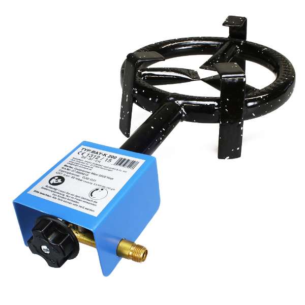 Brûleur à gaz Maxi 5500W Pour Fumoir