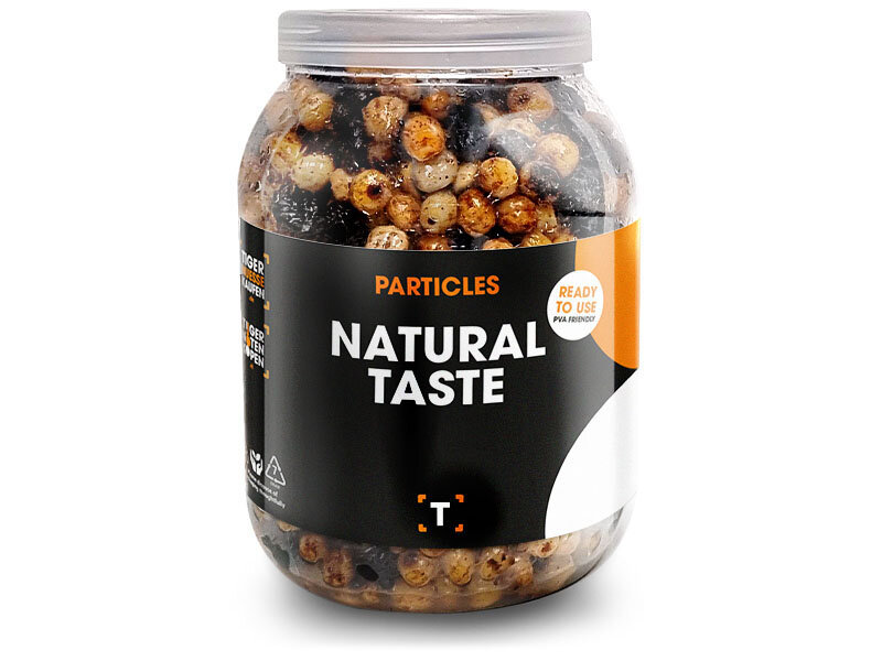 Evezet Particules Conserve - Mélange de Noix de Tigre Robin - 6-30mm - Conserve - 2L