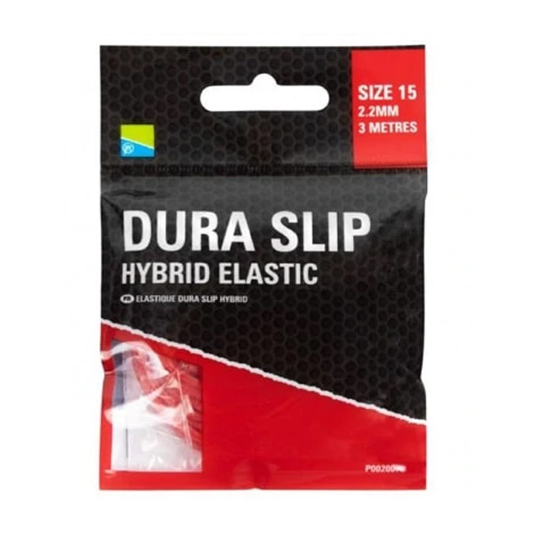 Dura Slip Hybrid Elastic - Rouge - # 15 - Élastique Plein