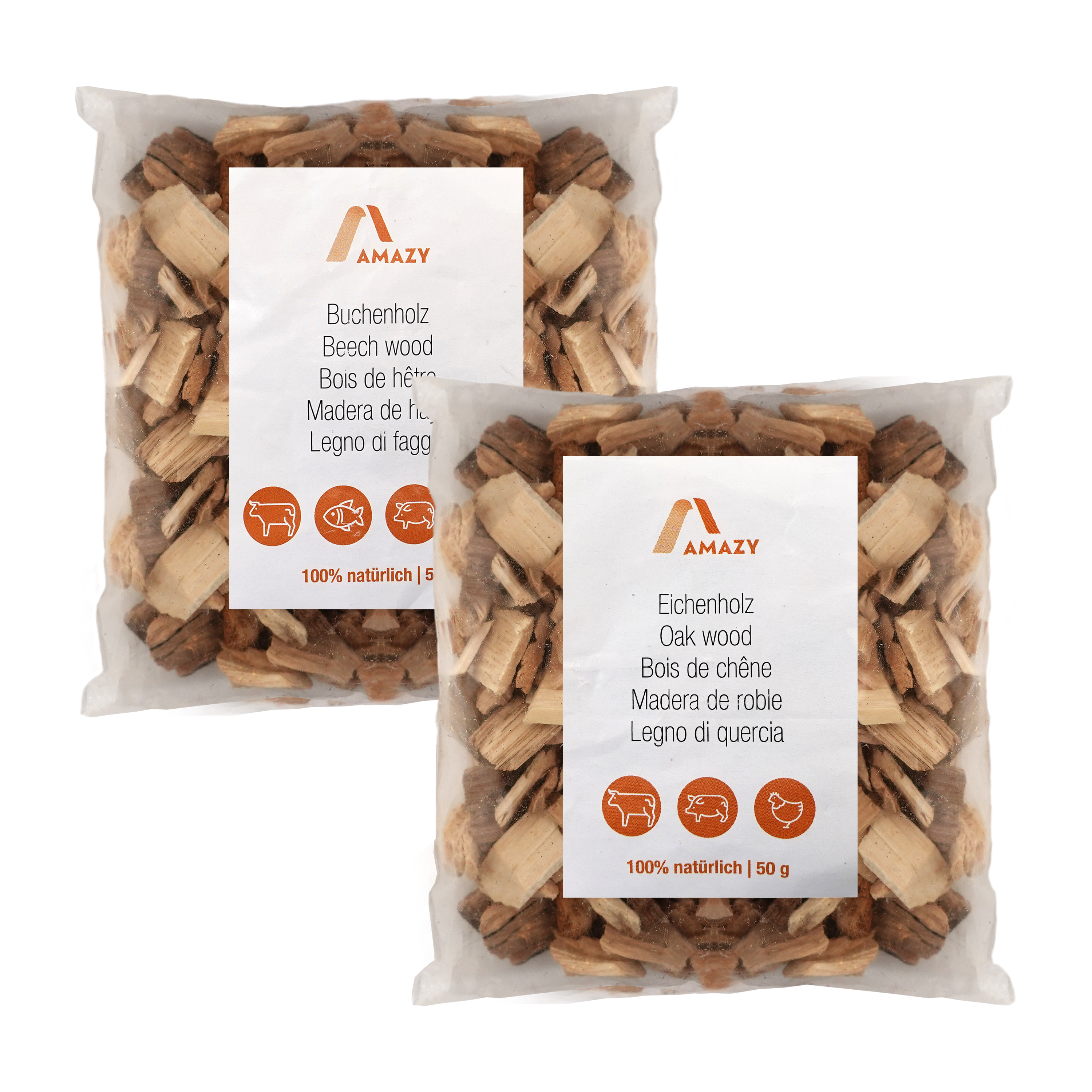 Eurocatch Boîte à Fumage en Acier Inoxydable