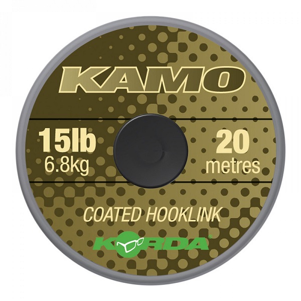 Kamo Coated Hooklink -  15lb