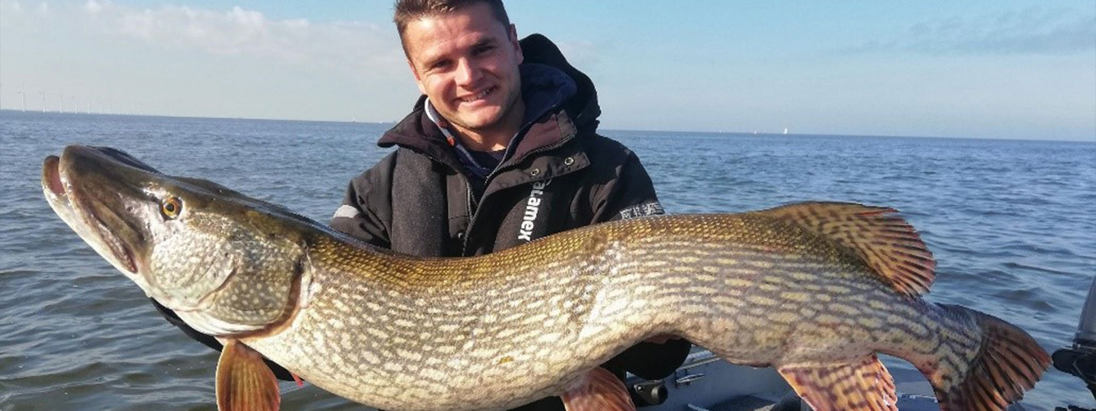 Attraper un gros brochet