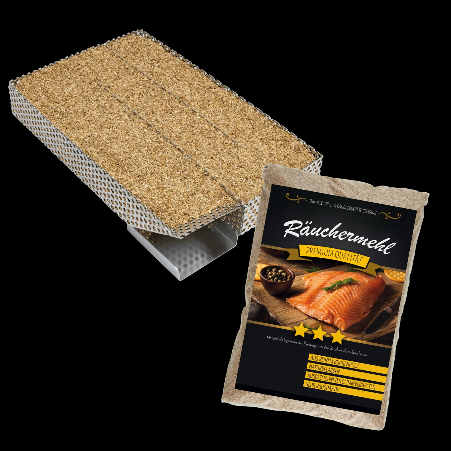 Eurocatch Générateur de Fumée Froide - 125x200x45mm