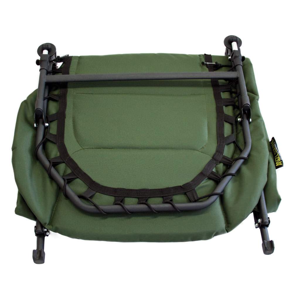 Eurocatch - BAT-Tackle - Nightwalker Pro Comfort - Bedchair 6 Bein - Karpfenliege