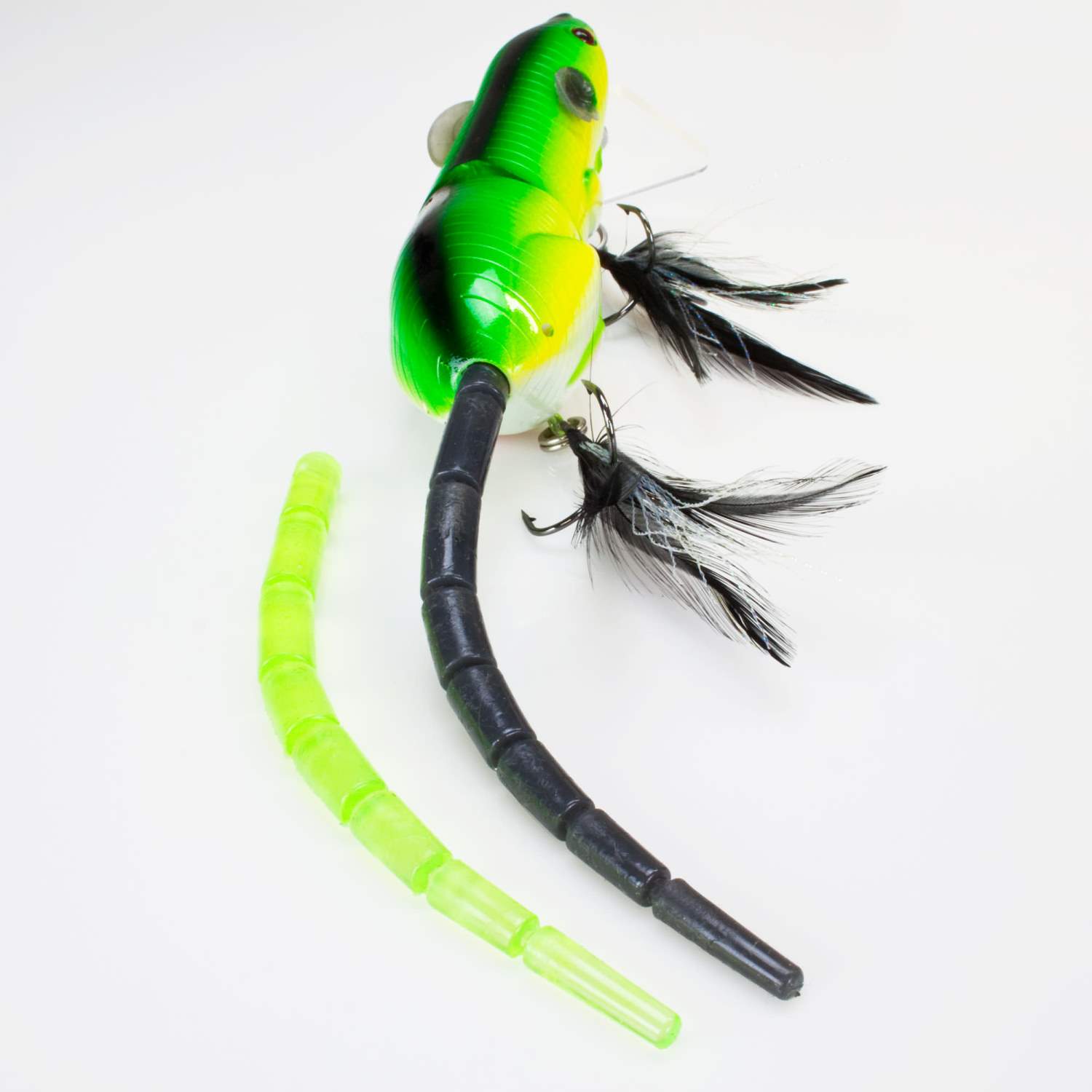 Roy Fischer - Leurre Rat - 13cm - 65gr - Green Edition