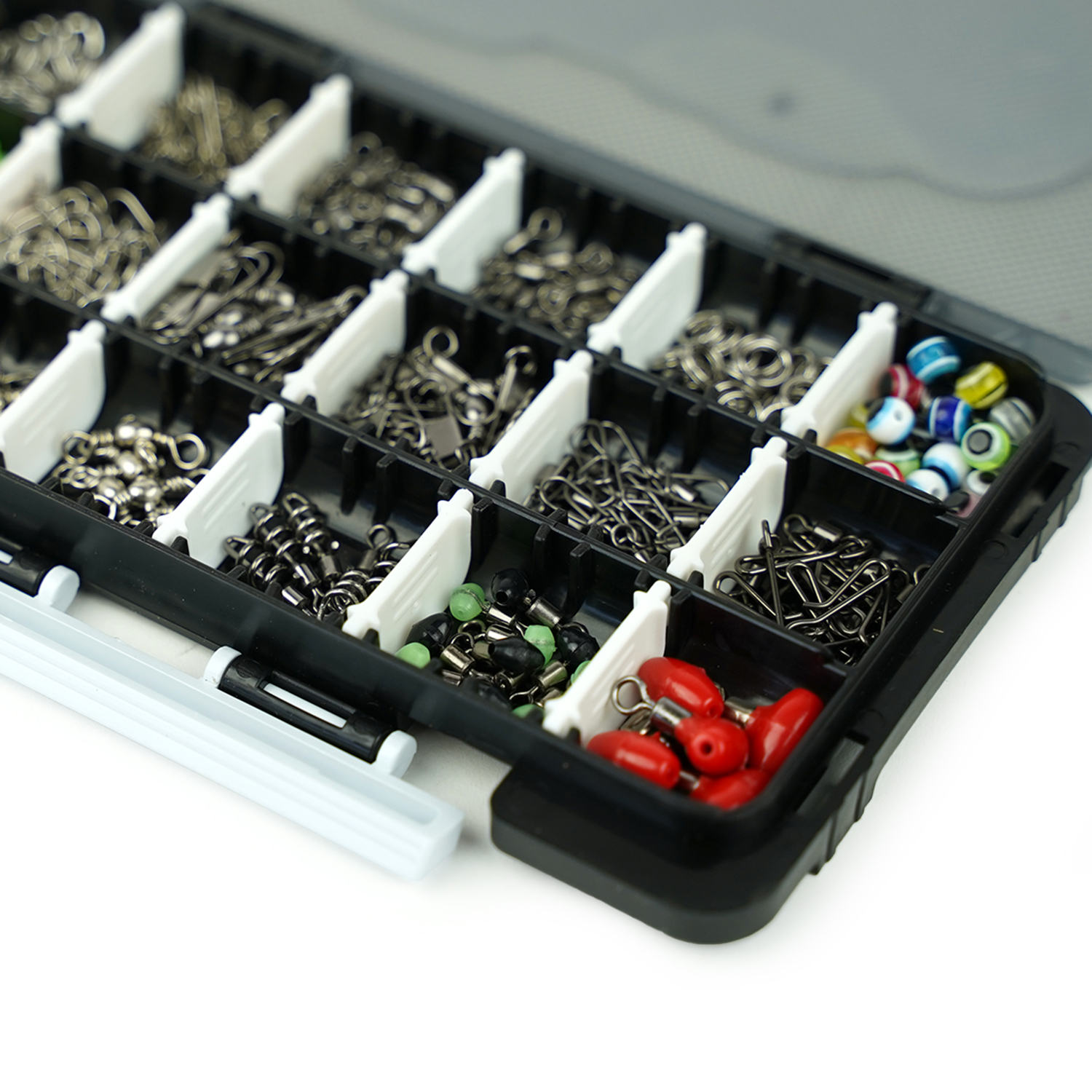 FishXpro Fishing Terminal Tackleset 236- Pièces - Ensemble d'accessoires de pêche