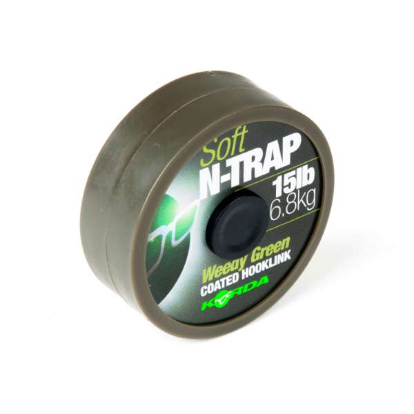 N-Trap Soft -  Weedy Green -  Underlinematerial -  9 kg