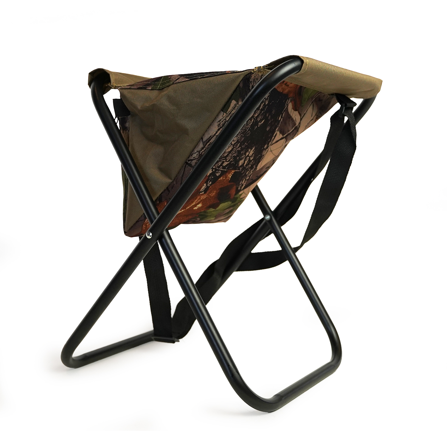 Chaise pliable Eurocatch - Tabouret de pêche - Incl. Sac et sangle de transport - Camouflage