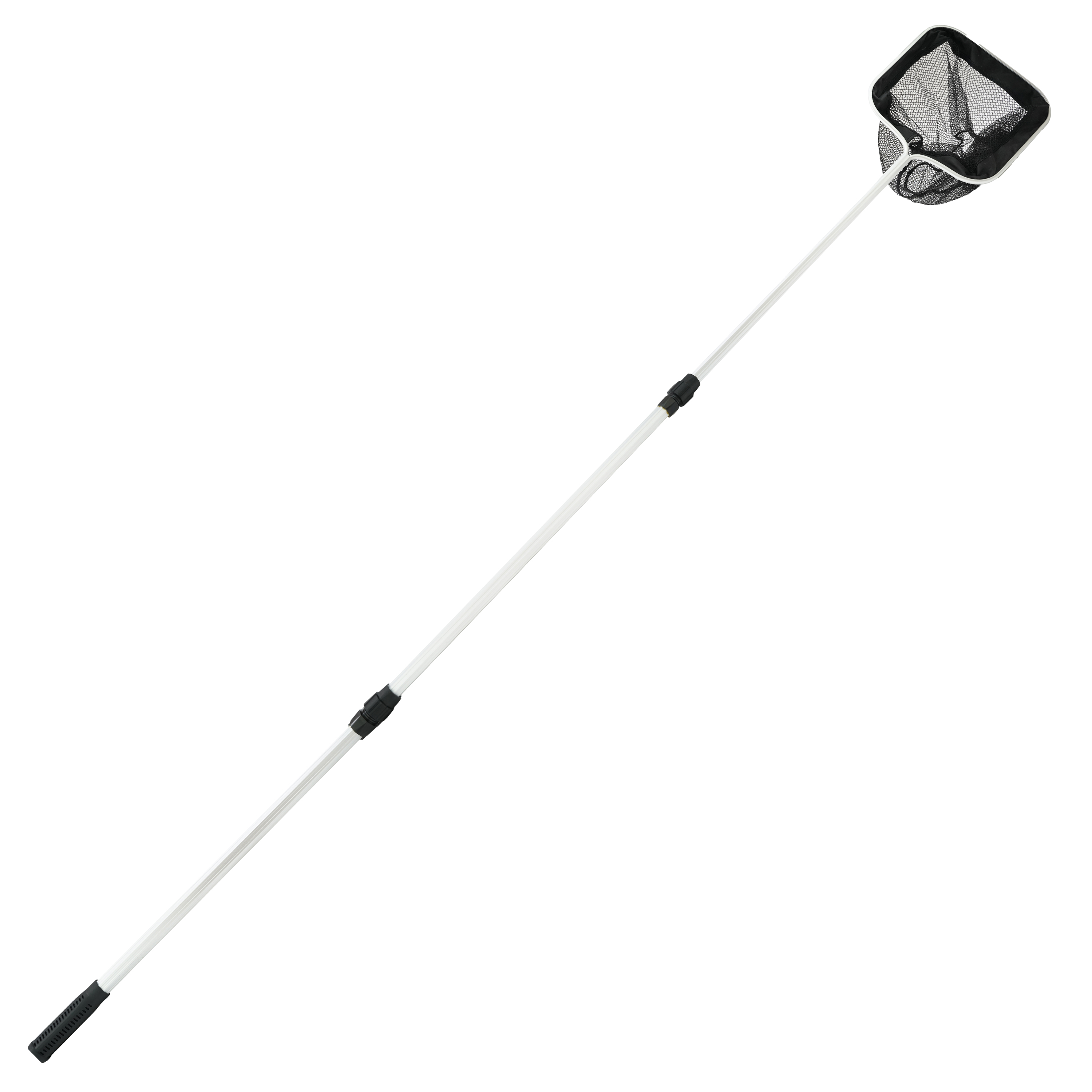 Filet de bassin Eurocatch avec perche télescopique 2,10 m - 30x30x30cm