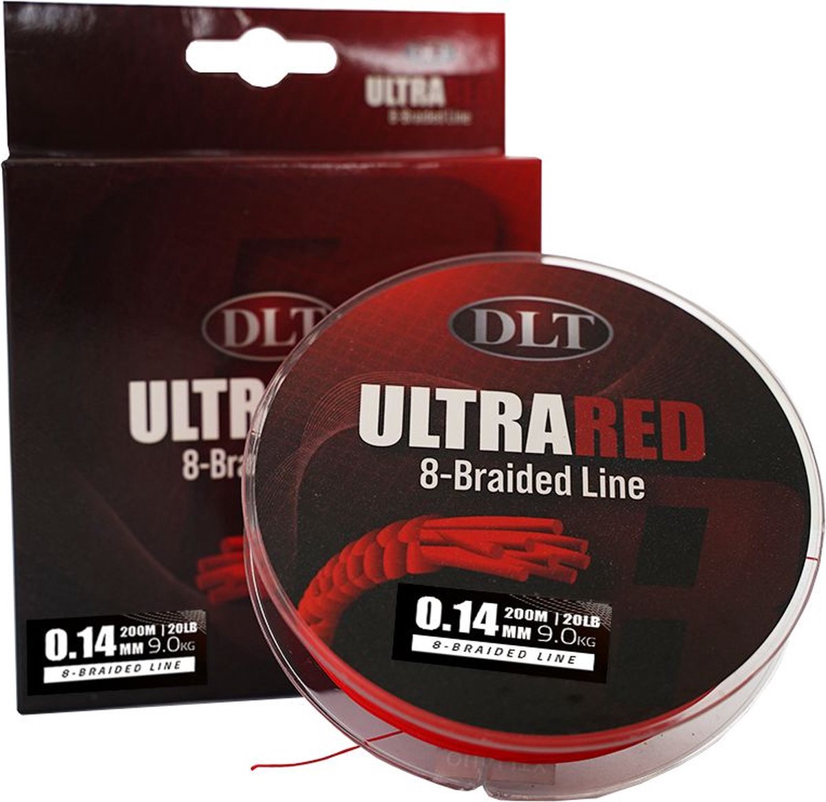 DLT Vivid Spinning Rod Set MH Allround - 2,70 m - 14-50gr - Set de cannes - Canne avec moulinet et ligne de pêche tressée