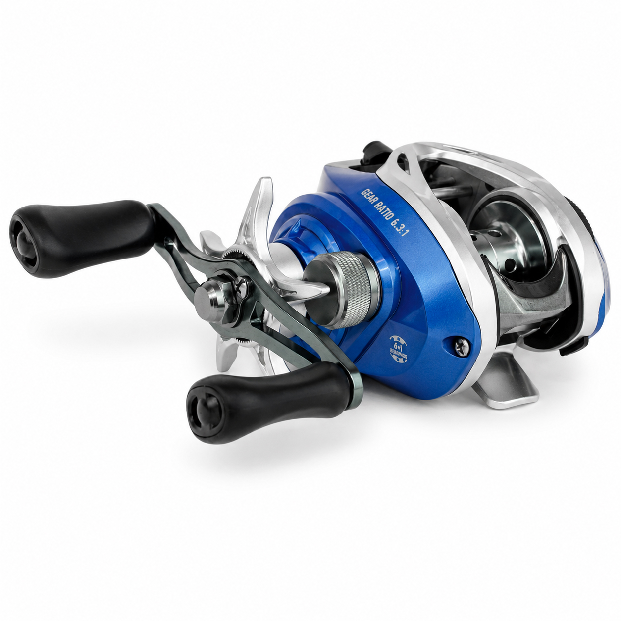 Moulinet pêche Sirocco 301LH - Moulinet baitcasting - Moulinet Carnassier