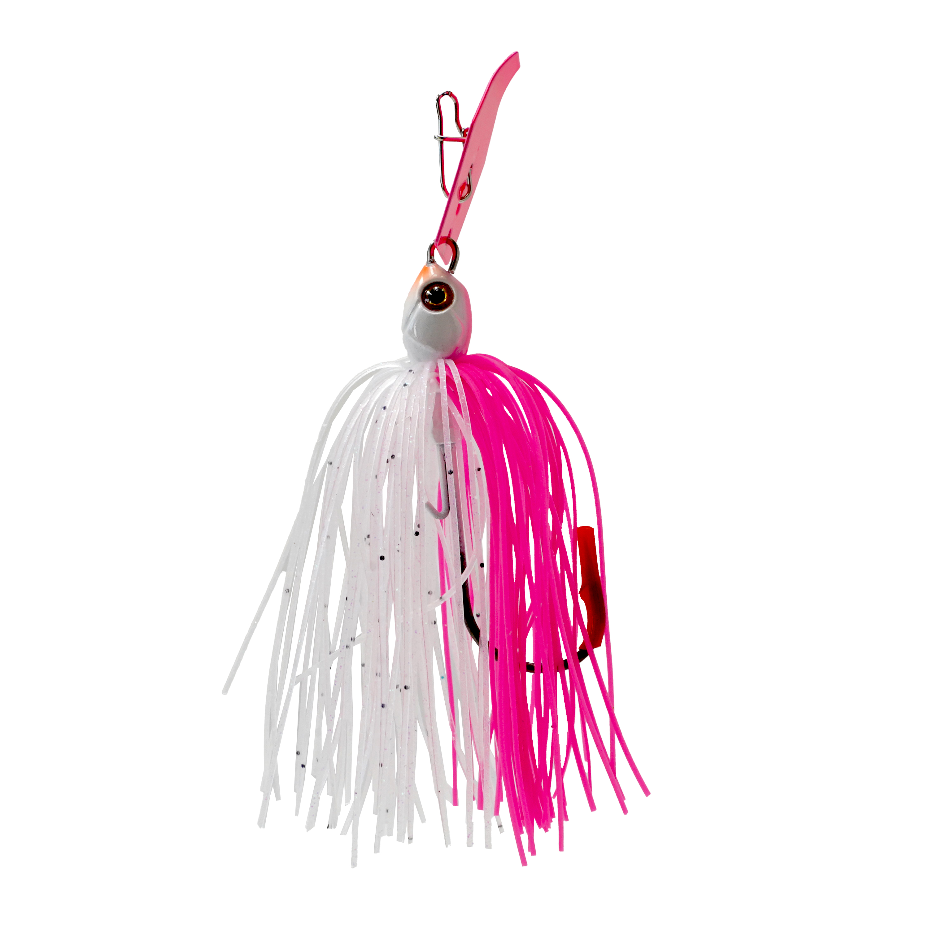 FishXpro Chatterbait Set 8 cm – 10 g  - 5 pièces avec boîte de rangement 