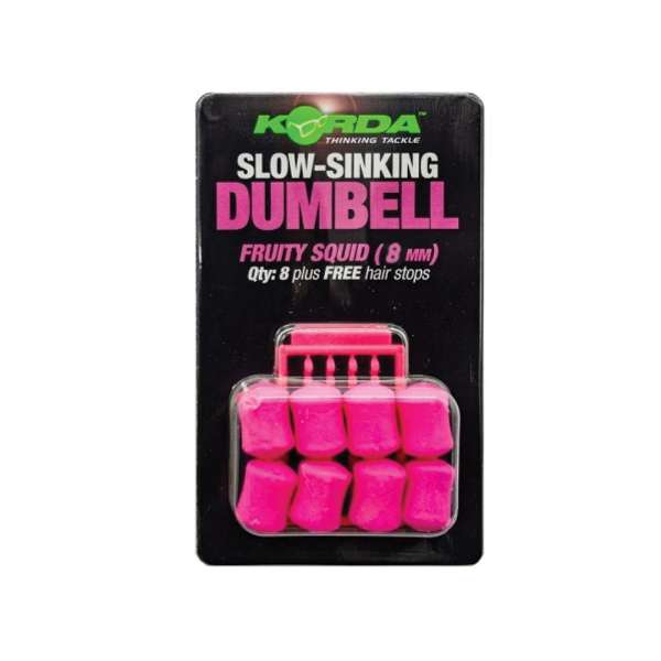 Slow Sinking Dumbell - Fruity Squid -  8mm