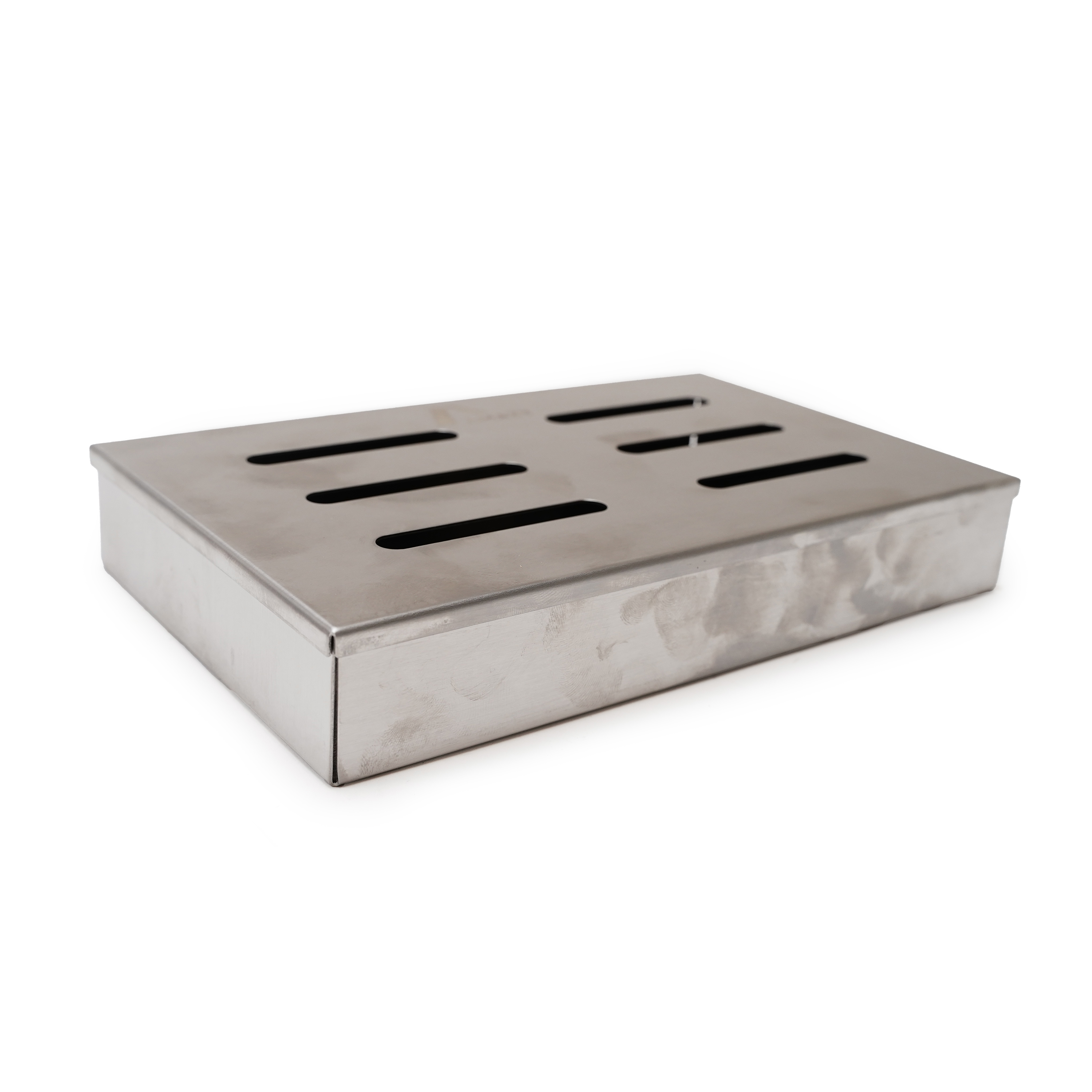 Eurocatch Boîte à Fumage en Acier Inoxydable