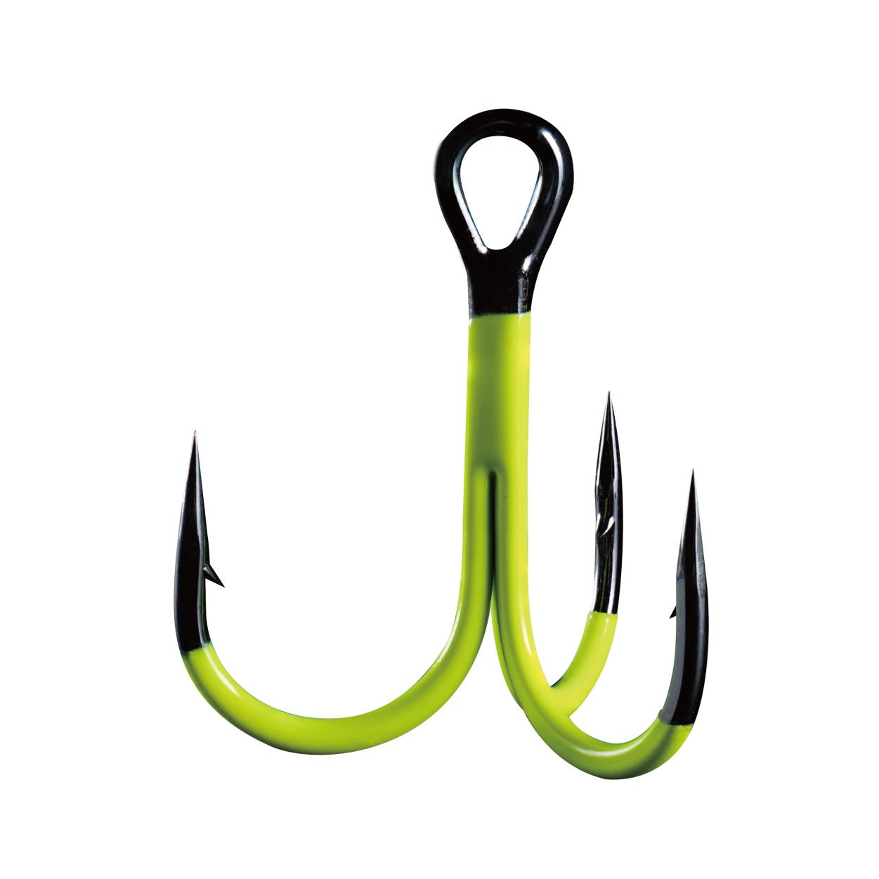 BKK SPEAR-21 UVC Taille 6 Pièces 6 - -Hameçon Triple Jaune Fluo