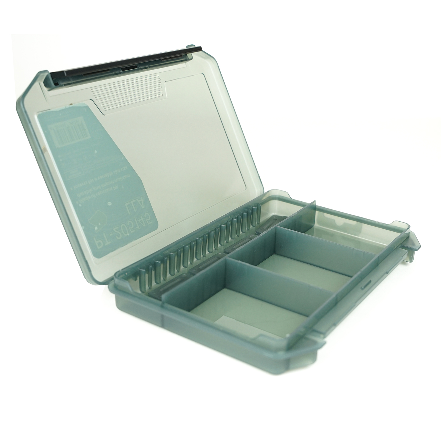 Eurocatch Pro-Tackle LureBox - Étui de pêche - 20G Séparable 20x15x3cm Gris