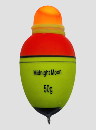 Midnight Moon Flotteur EVA avec lampe incl. batterie - 30 g
