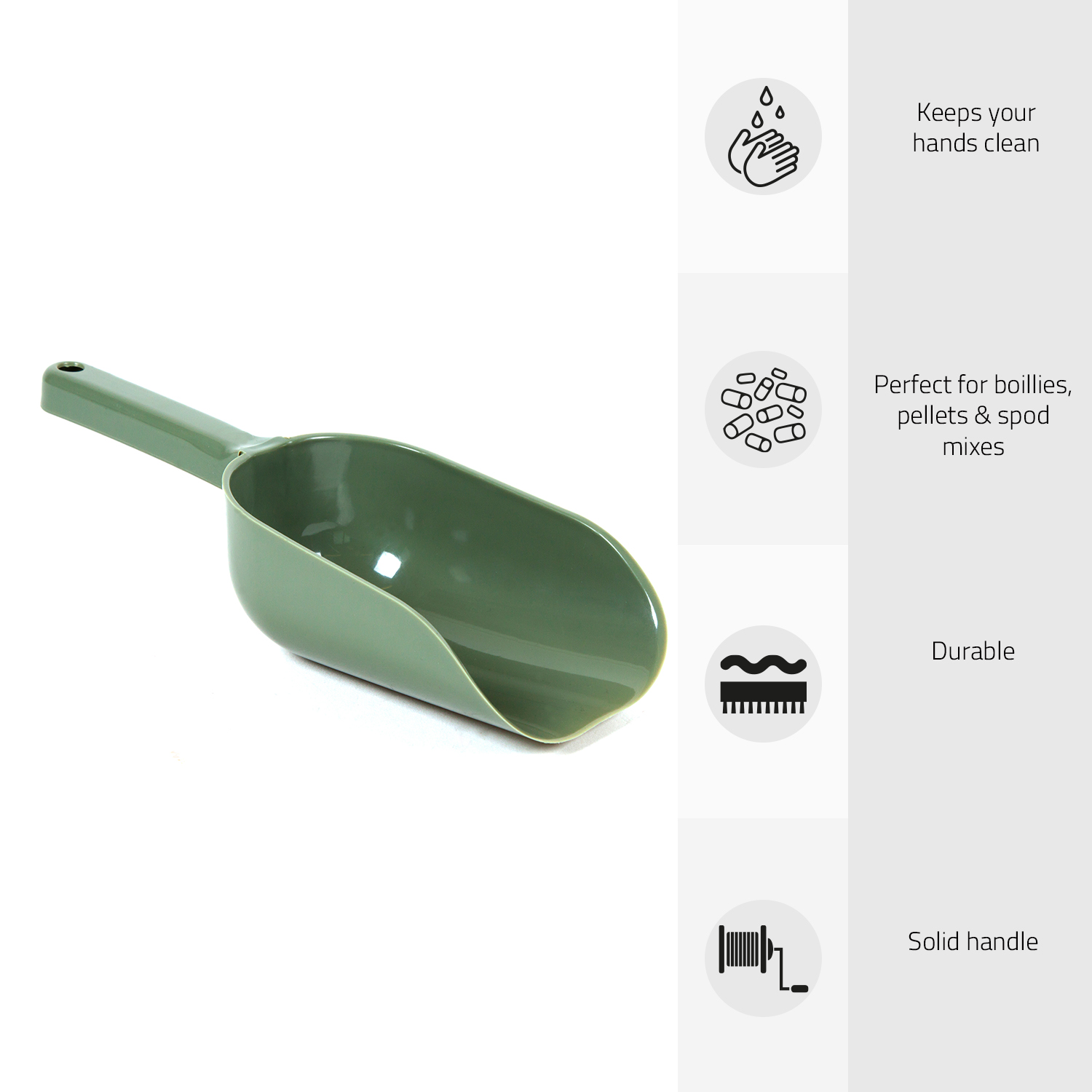  Louche d'amorçage  Particle Scoop