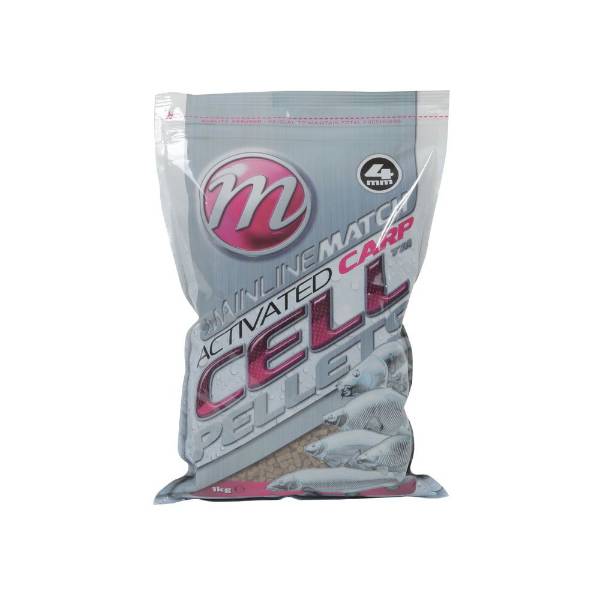 Match Activated - Carp Course Pellets - Cell - 4mm - 1kg