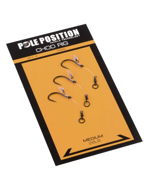Pole Position Chod Rig - Medium - 28LB - #4