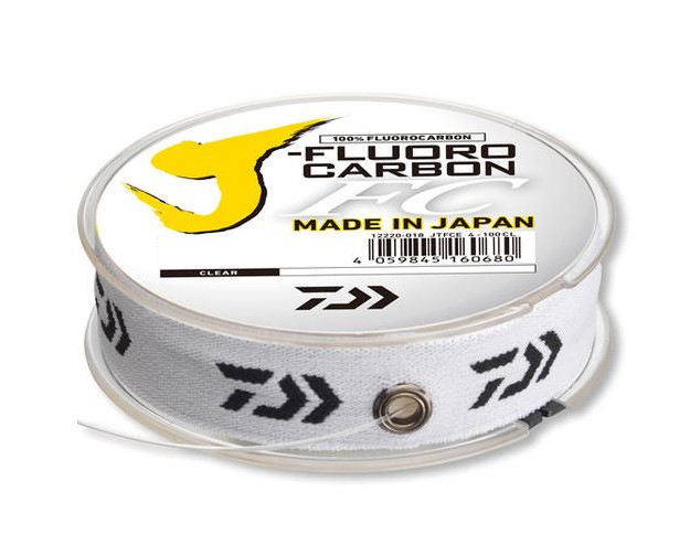 J-Fluorocarbon(E) - 100m - 0.326mm - Matériau Bas de Ligne