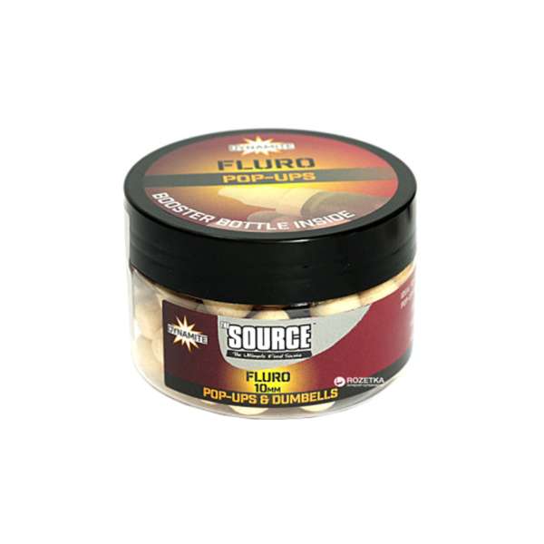 Source Fluro - Pop Up - 10mm - Bouillette Flottante