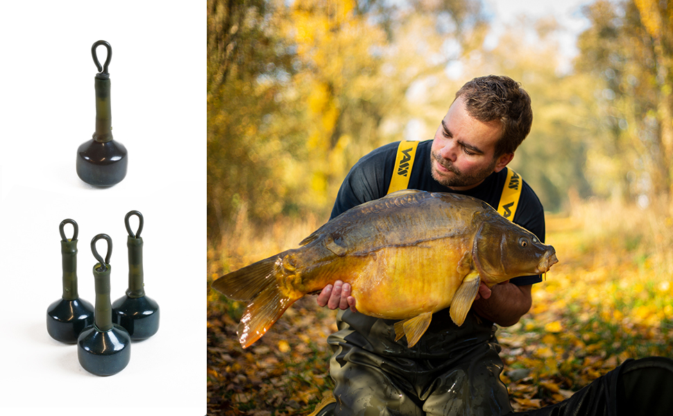 Backlead - 28gr - 3pcs - Plomb Back Lead