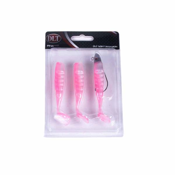 Soft Invasion - Shad - Pink - 13gr - 9cm