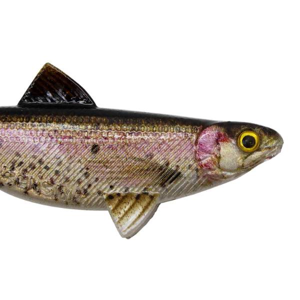 Real Fin Shad 8 - Mix Pack - 8cm - 11g - 4 Pièces