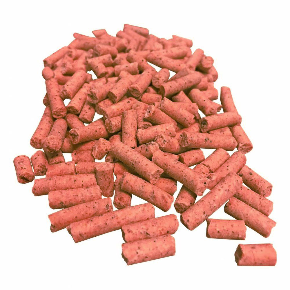 MTC - Gros poisson aux fraises - Pellet 1kg - Pastille de 6 mm