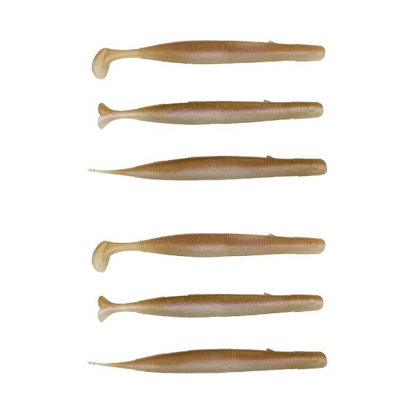 Gravity Stick Paddletail - Wakasagi - 14cm - 15g - 6pcs - Leurre Souple