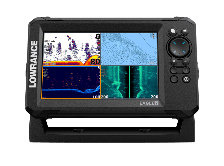 Lowrance Eagle 7" Tripleshot