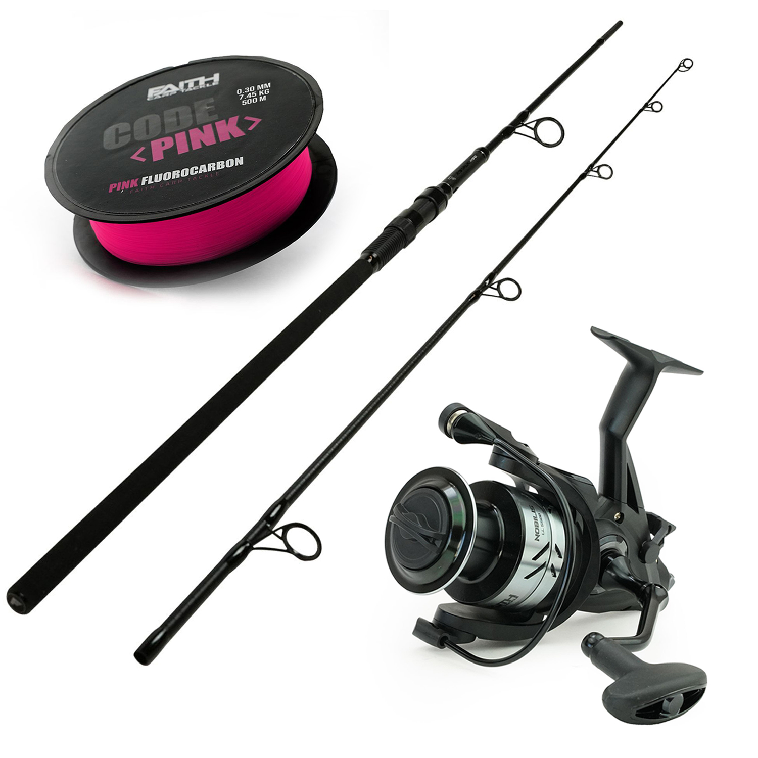 Faith X-Stalk Hybrid Set - 10Ft - 3,50lbs