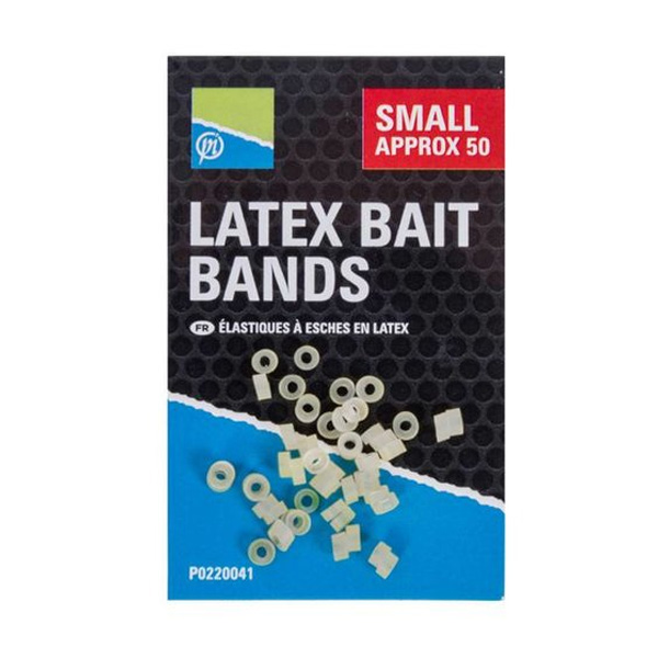 Latex Bait Bands - Small - Bande Appât