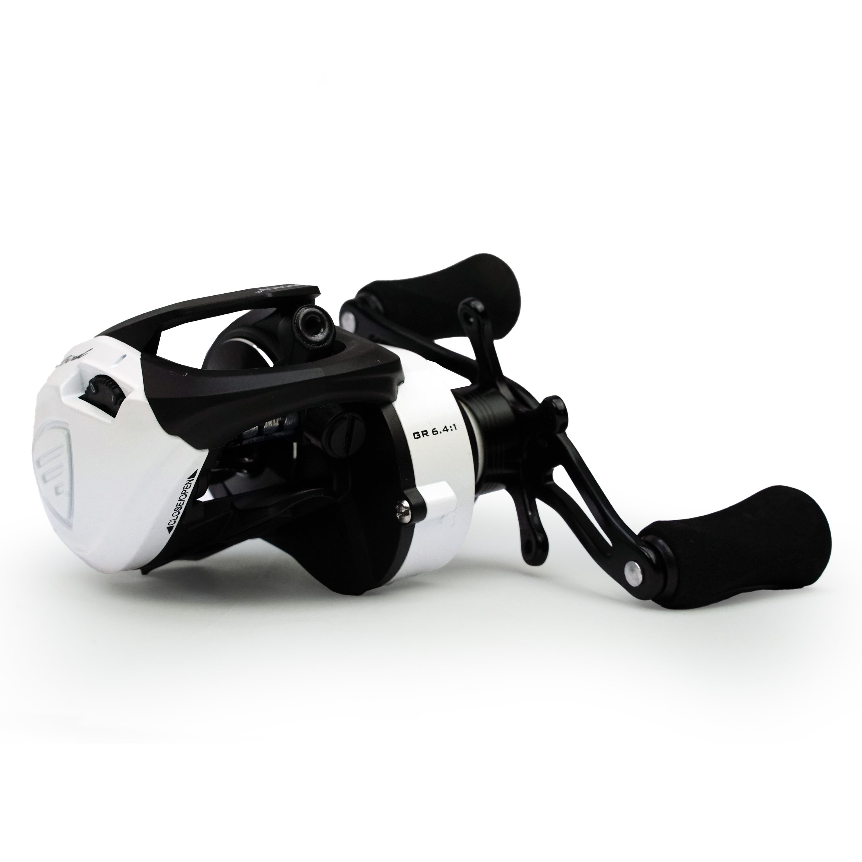 Eurocatch White Bird Baitcasting Reel