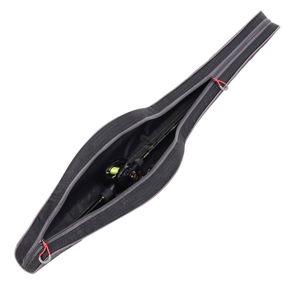 Westin W4 Rod case - 4'8 147cm - Fits Rods Up To 9' - Titanium Black