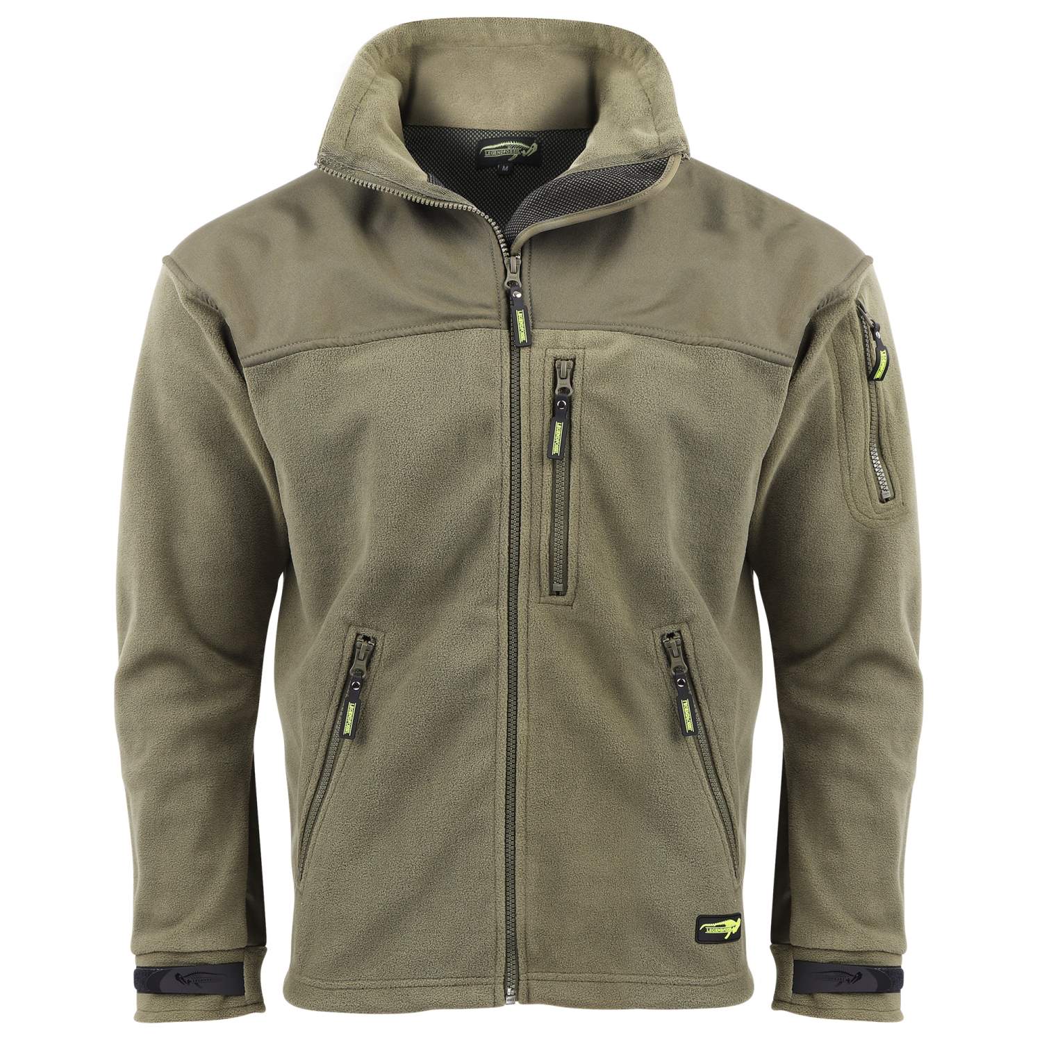 Legendfossil - Veste polaire Tromsö - Hydrofuge - Anti Pilling - Vert Olive - XXXL