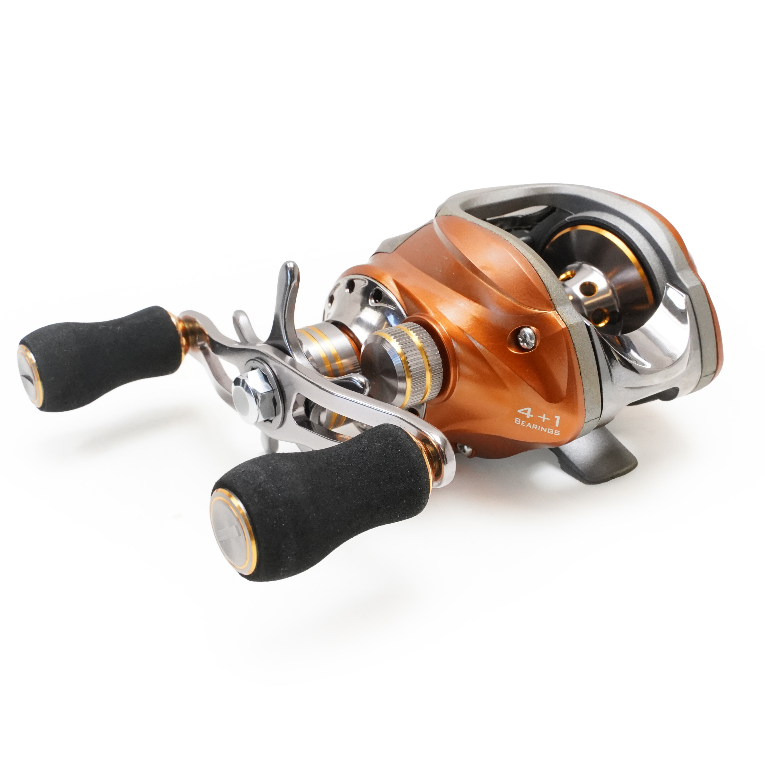 Traxis Moulinet Baitcaster - LH - Gold