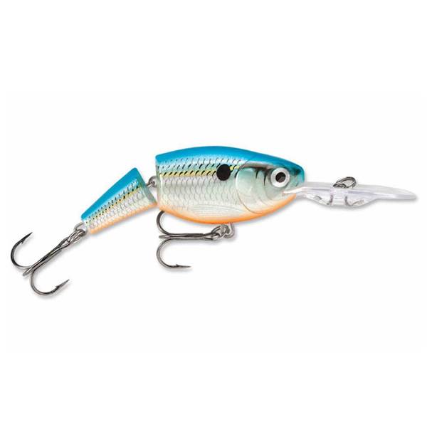 Jointed Shad Rap - Plug - Blue Shad - 7cm