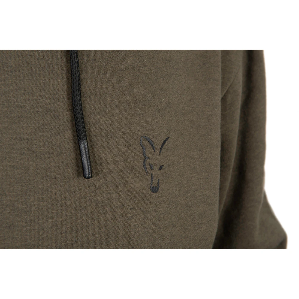 Fox Collection Hoody - Green/Black - M