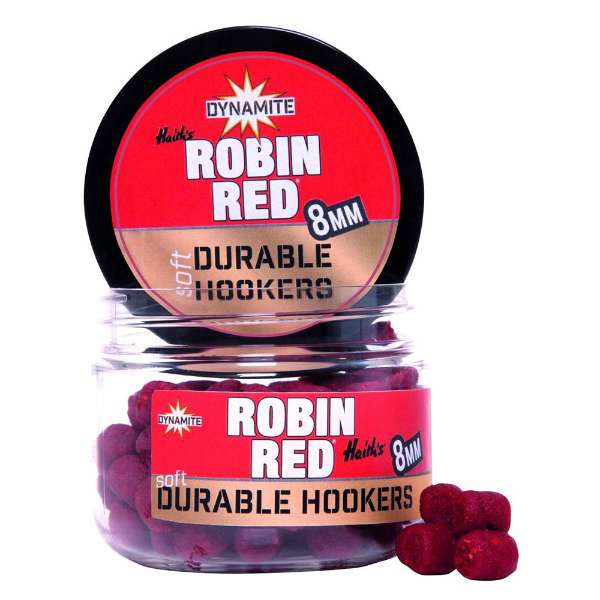 Durable Hook Pellets - Robin Red - 8mm - Pellets d'eschage