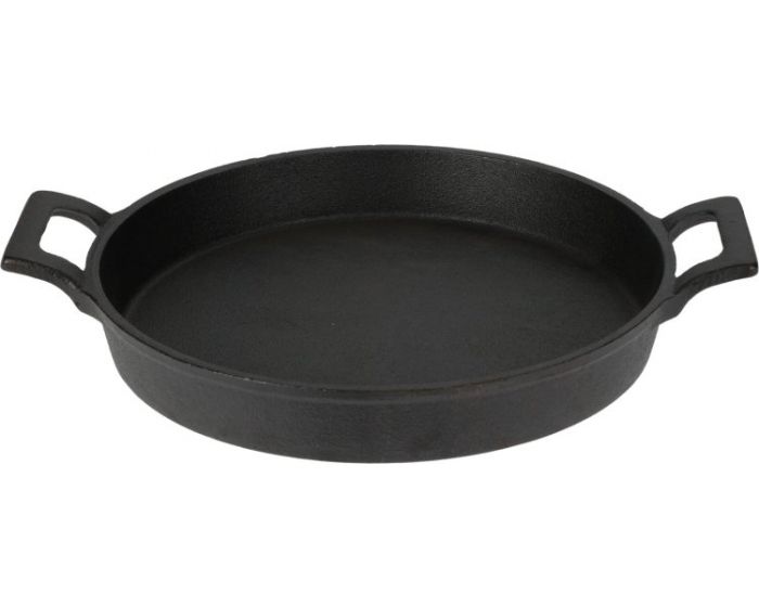 Eurocatch - Fonte lourde - Plat de cuisson - 20 cm