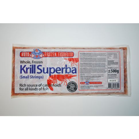 Ruto Krill congelé Pacifique - 500g - Appât naturel