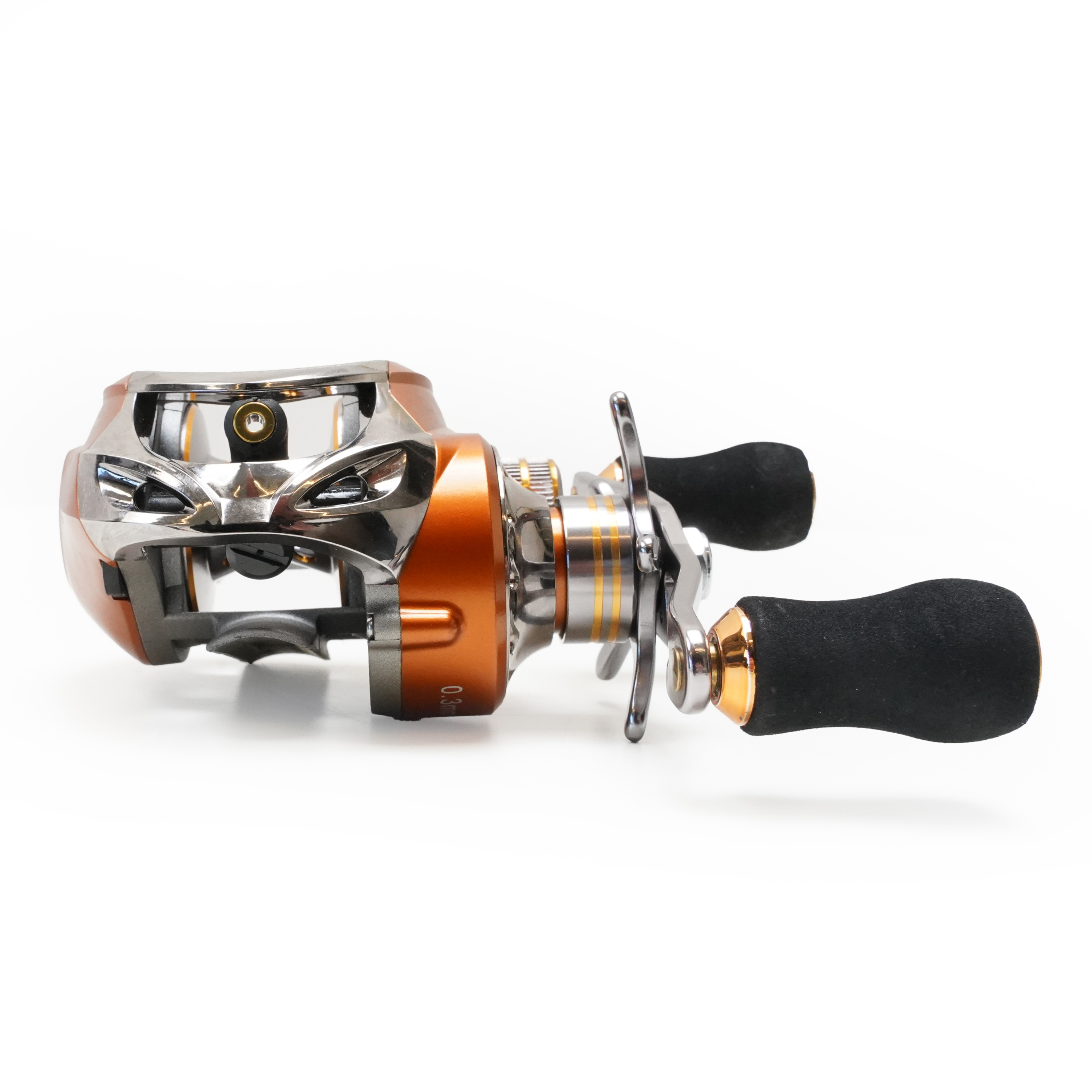 Traxis Moulinet Baitcaster - LH - Gold
