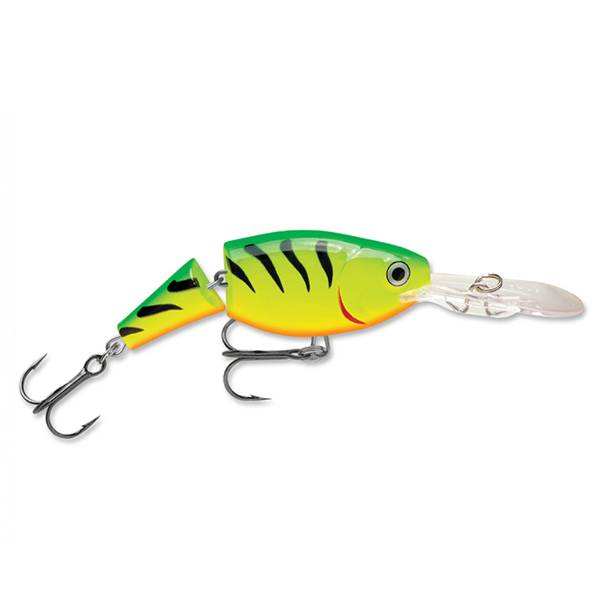 Jointed Shad Rap - Plug - Fire Tiger - 9cm