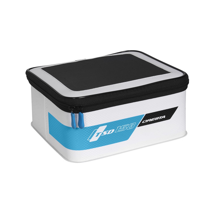 Cresta Tsd 154 Baitbag White Micro Mesh - Large